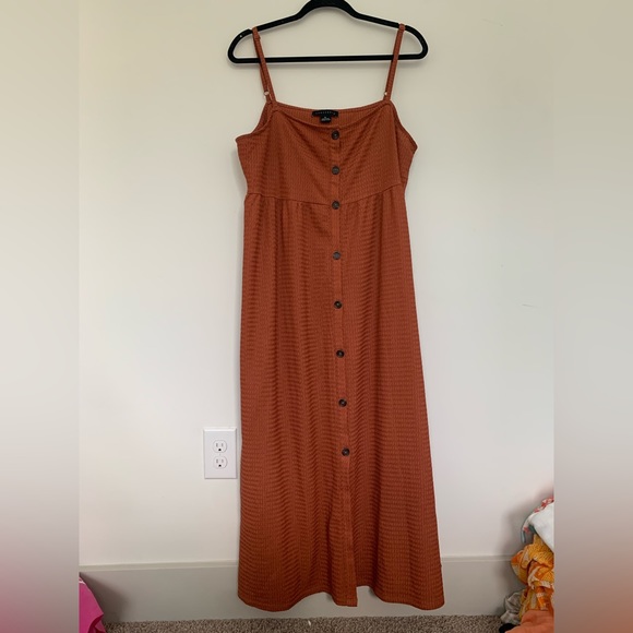 Sanctuary earthy midi dress - Picture 3 of 12